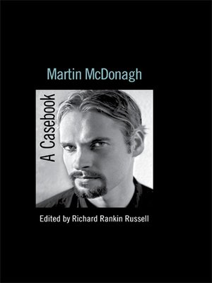 cover image of Martin McDonagh